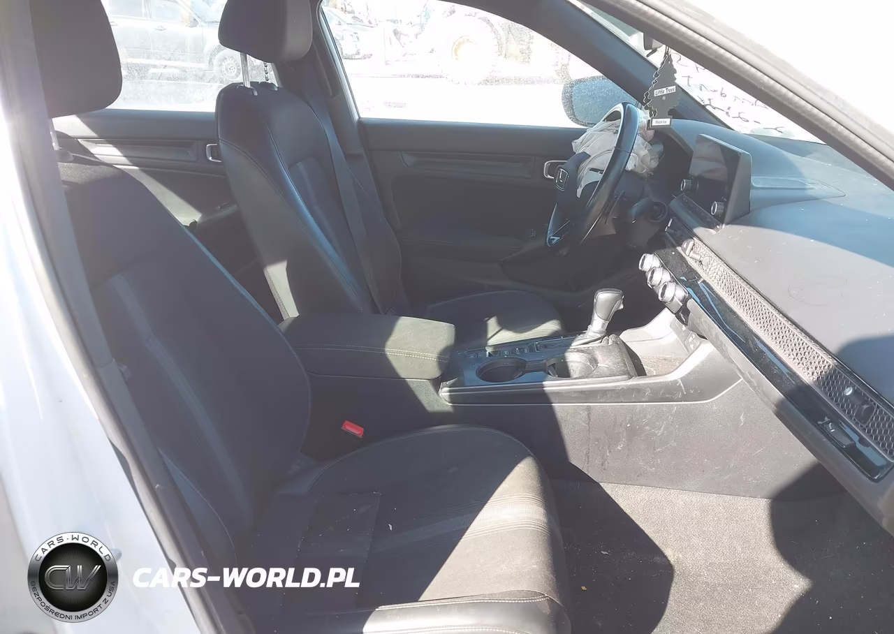 2023 Honda Civic Sport VIN:2HGFE2F51PH517485 - 5