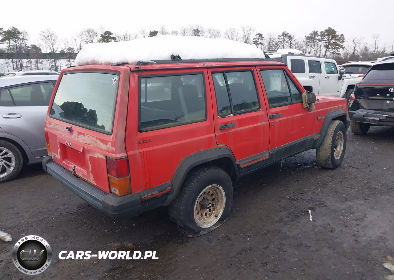 1994 Jeep Cherokee Sport VIN:1J4FJ68S7RL202291 - 4