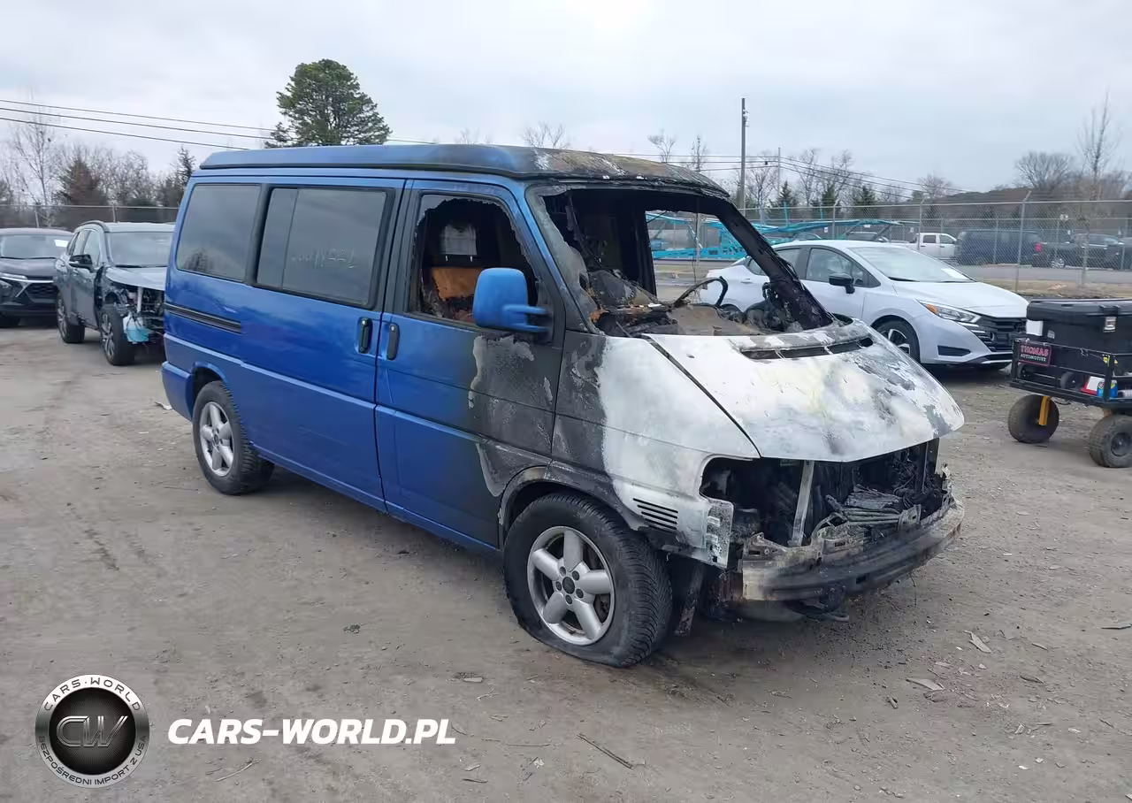 2002 Volkswagen Eurovan Mv