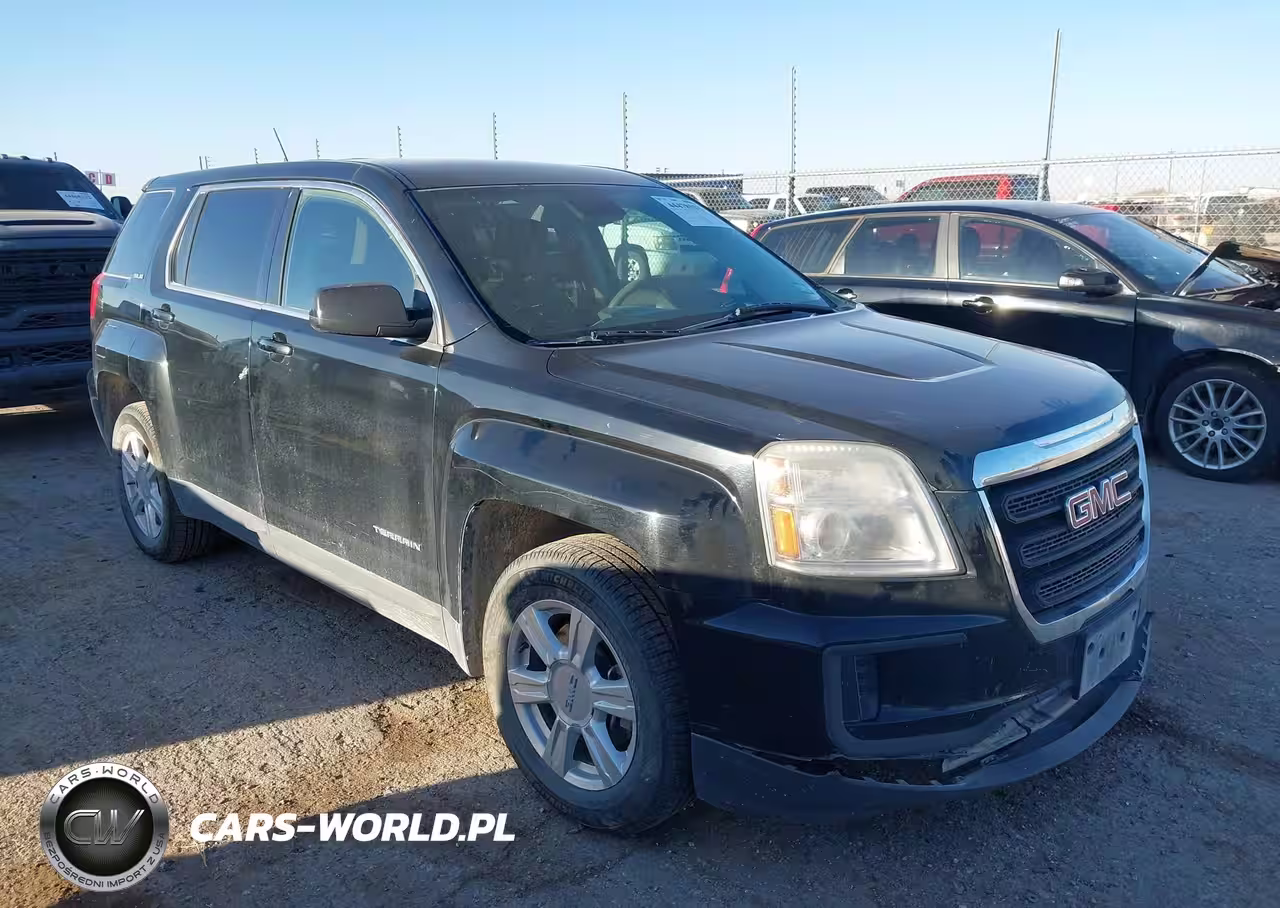 2016 GMC Terrain Sle-1