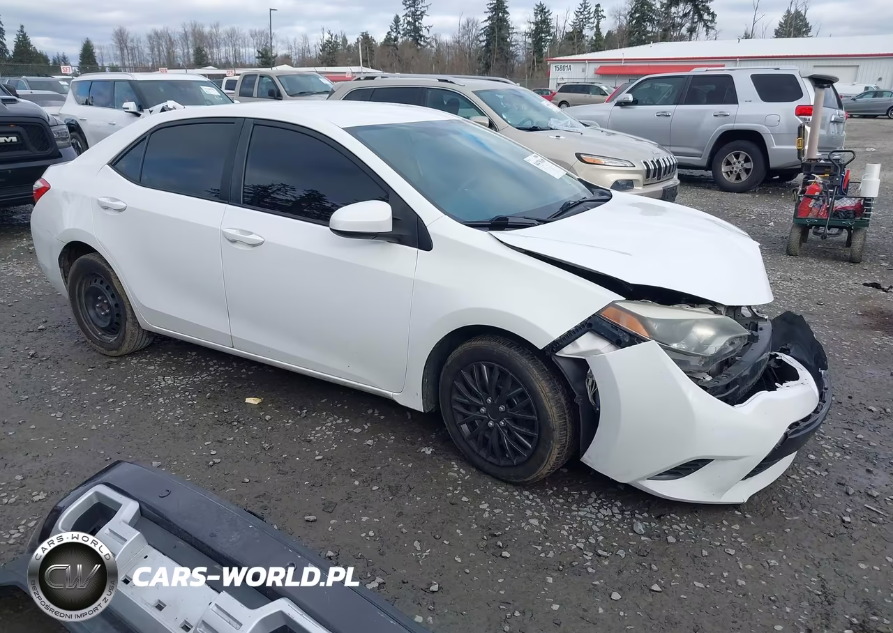 2015 Toyota Corolla Le