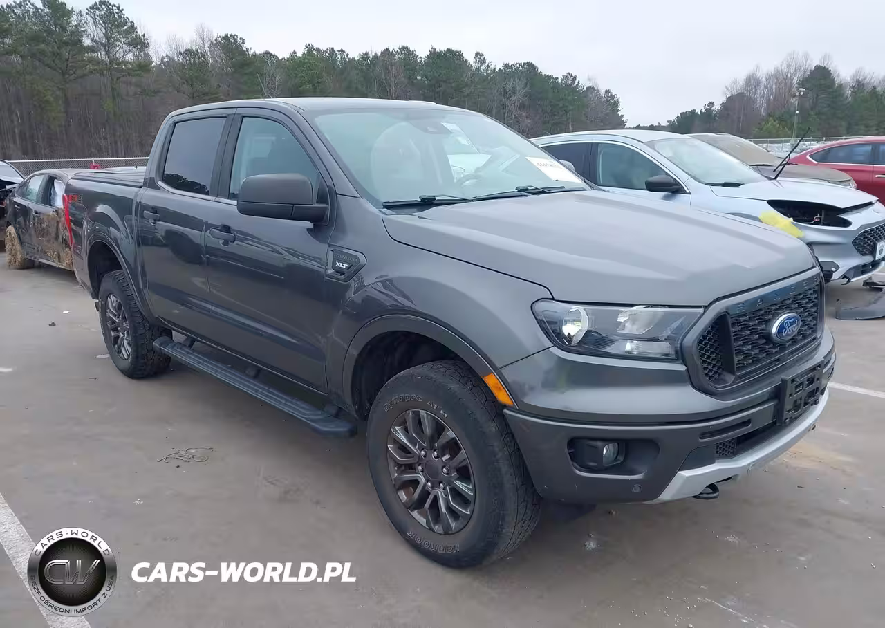 2020 Ford Ranger Xlt