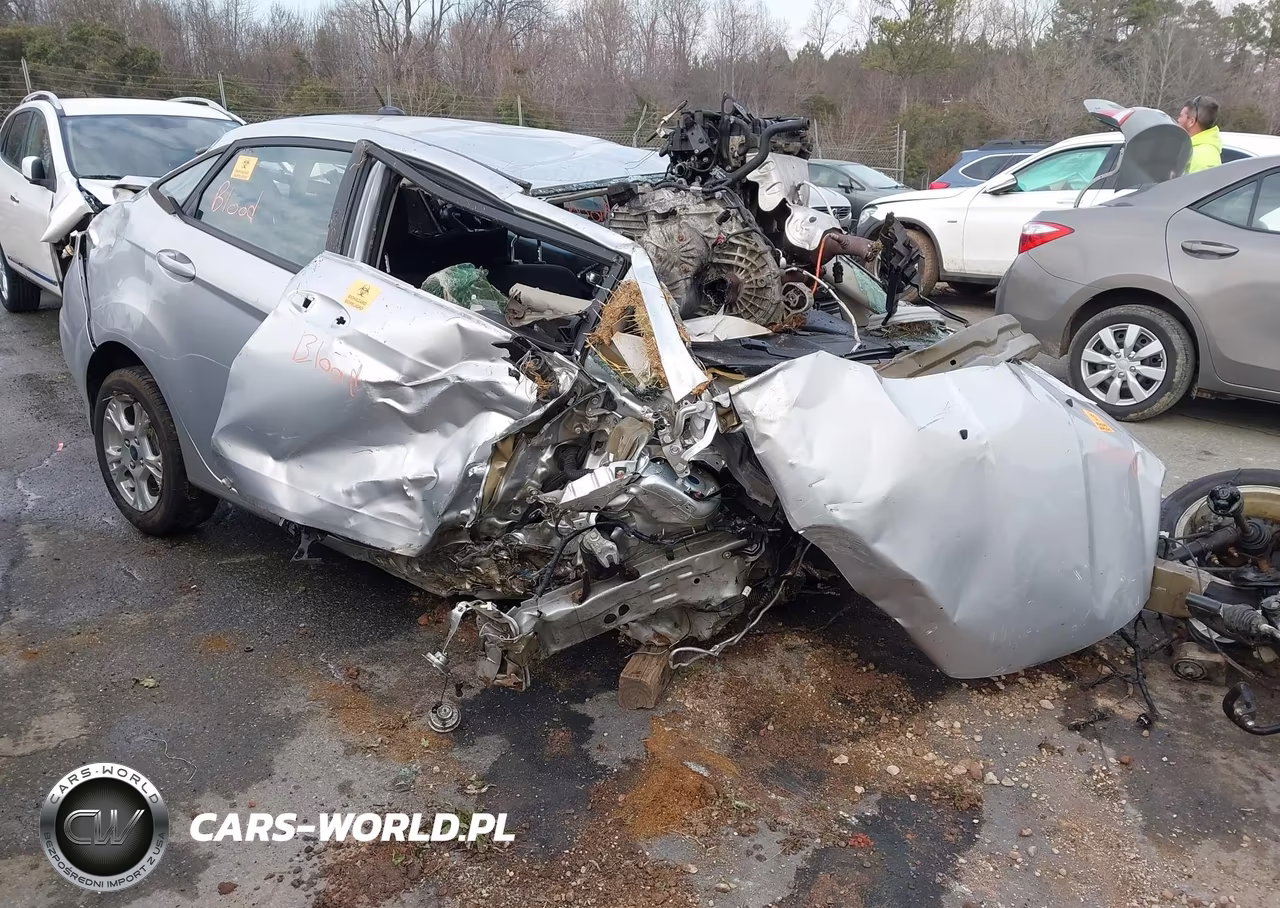 2016 Ford Fiesta Se