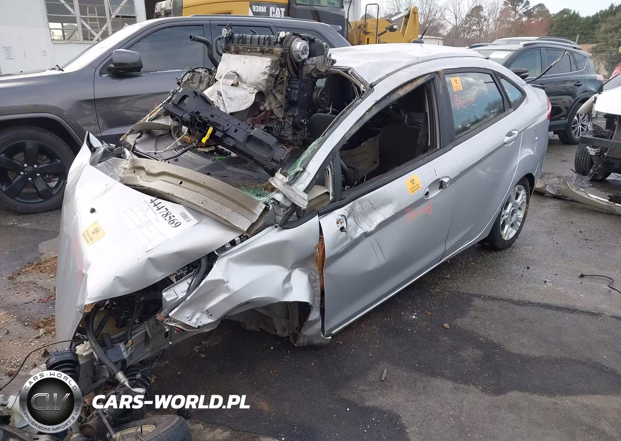 2016 Ford Fiesta Se VIN:3FADP4BJ5GM111781 - 2
