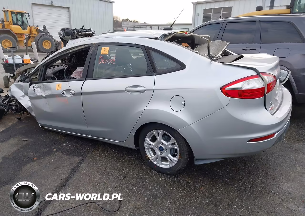 2016 Ford Fiesta Se VIN:3FADP4BJ5GM111781 - 3