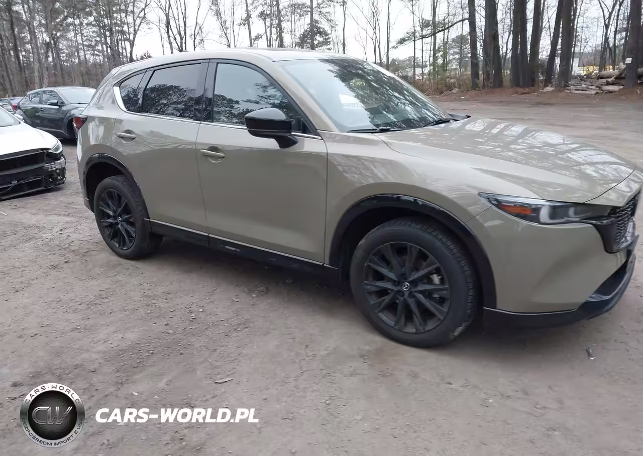 2024 Mazda Cx-5 2.5 Carbon Turbo