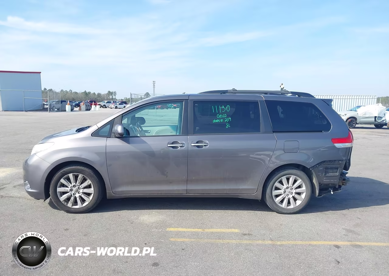 2011 Toyota Sienna Limited VIN:5TDDK3DC7BS019405 - 15