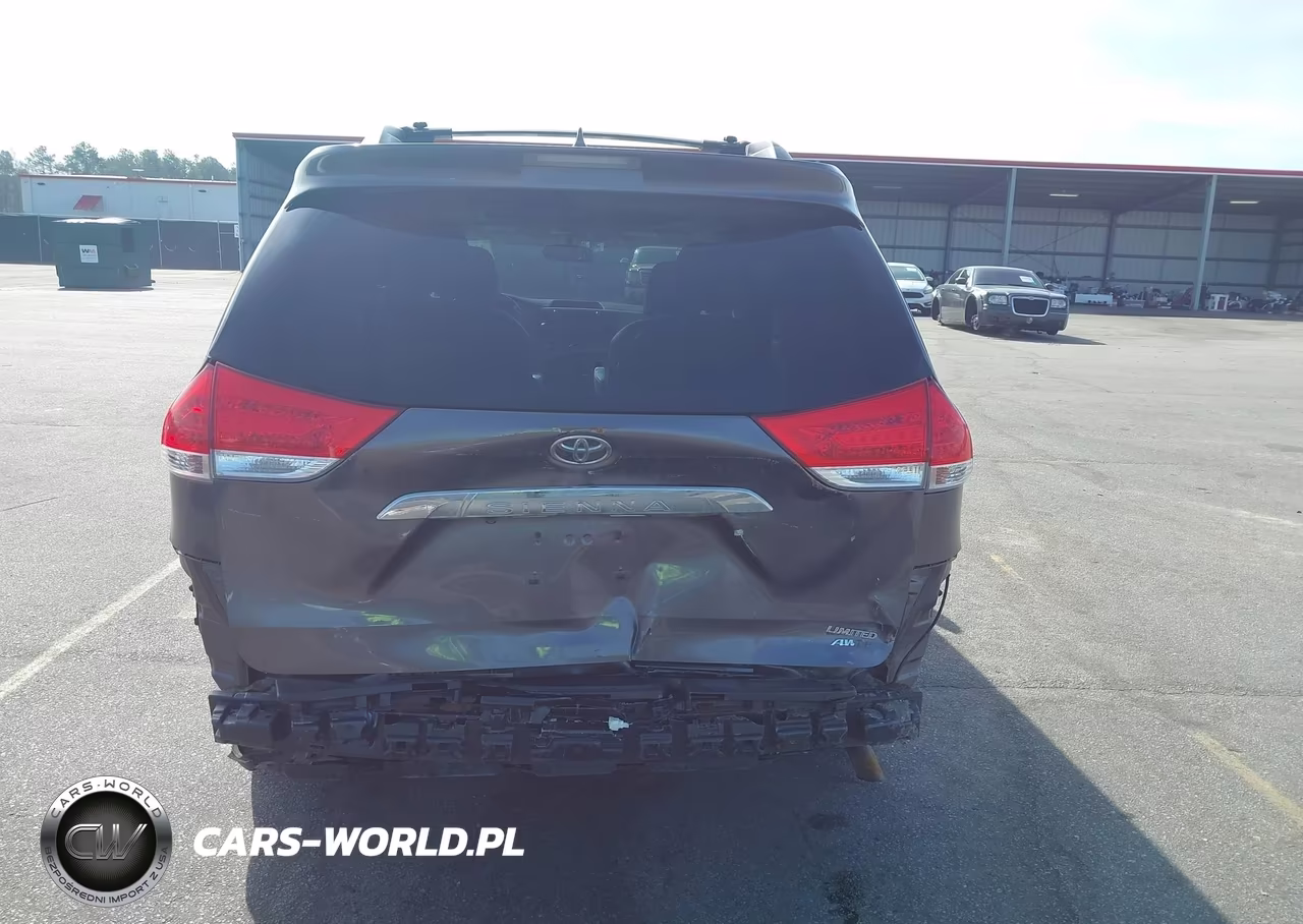2011 Toyota Sienna Limited VIN:5TDDK3DC7BS019405 - 17
