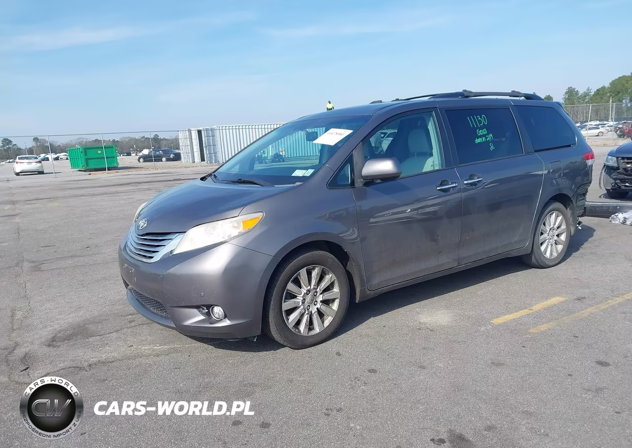 2011 Toyota Sienna Limited VIN:5TDDK3DC7BS019405 - 2