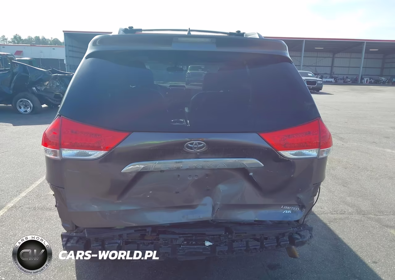 2011 Toyota Sienna Limited VIN:5TDDK3DC7BS019405 - 6