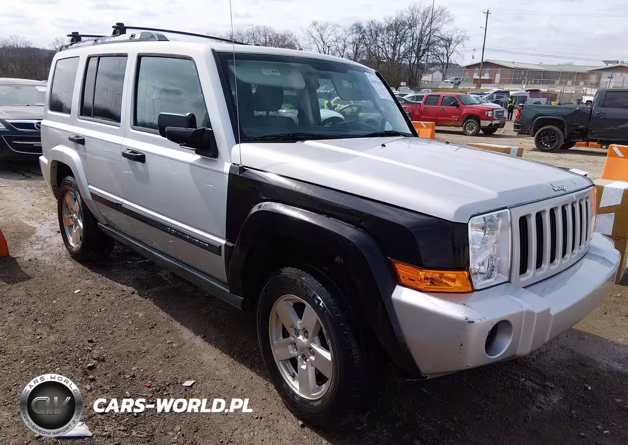 2006 Jeep Commander