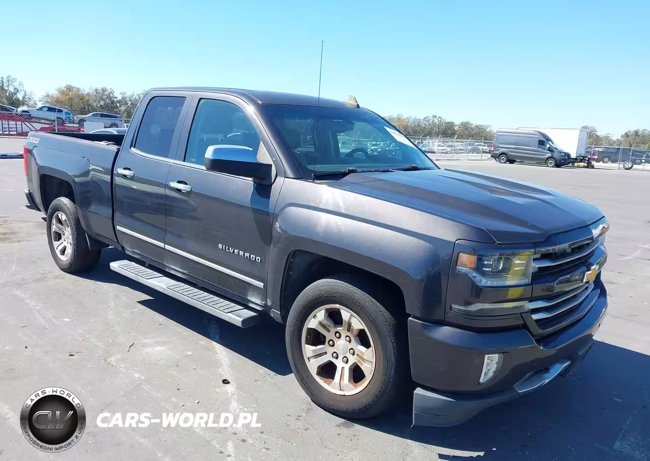 2016 Chevrolet Silverado 1500 2Lz