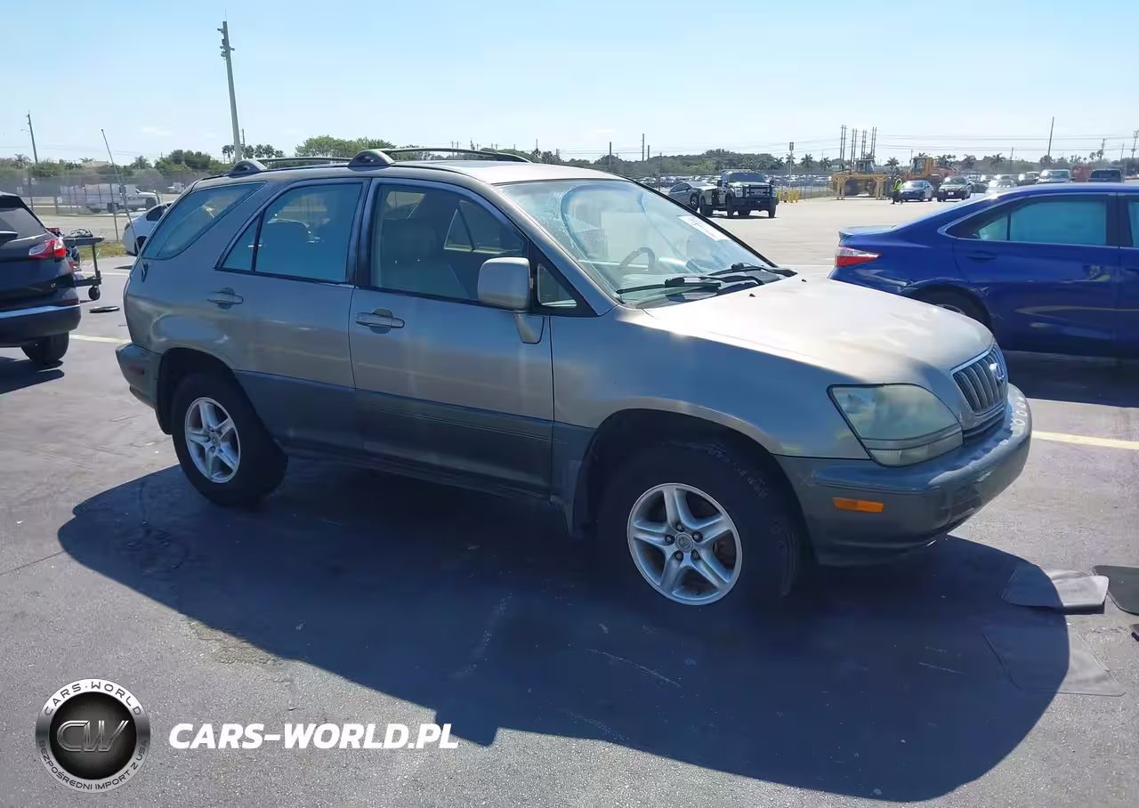 2002 Lexus Rx 300
