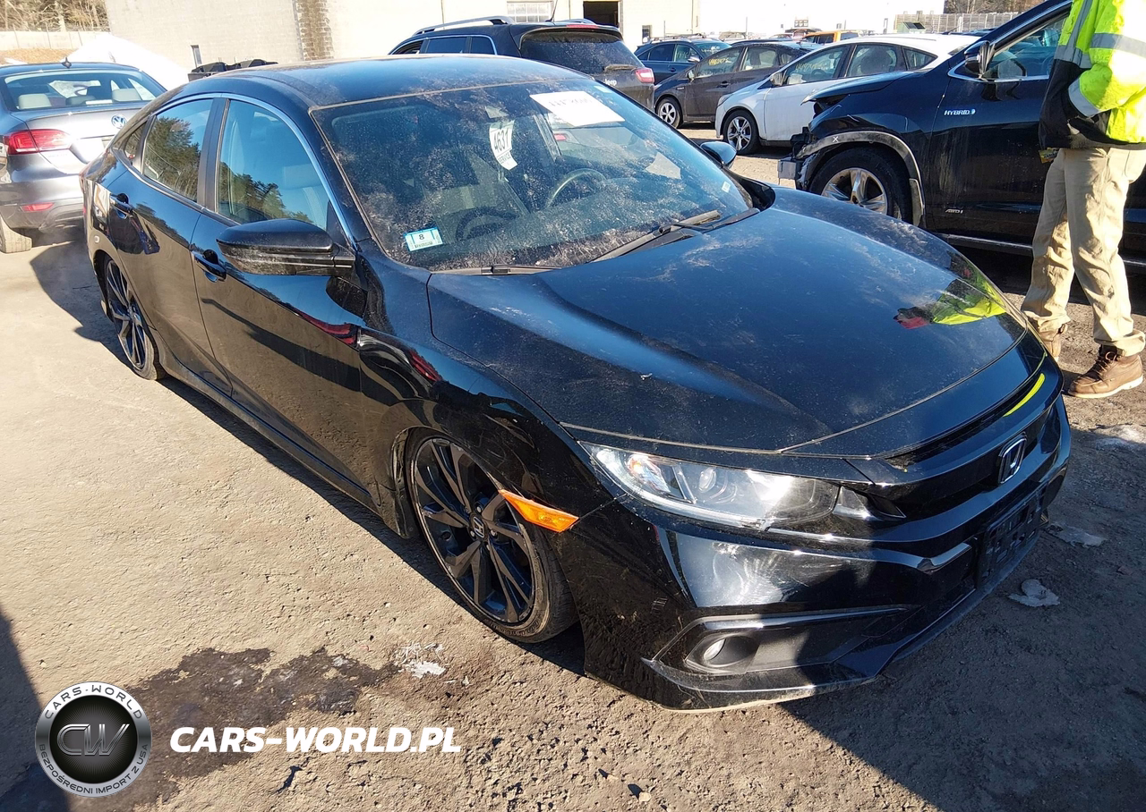 2021 Honda Civic Sport