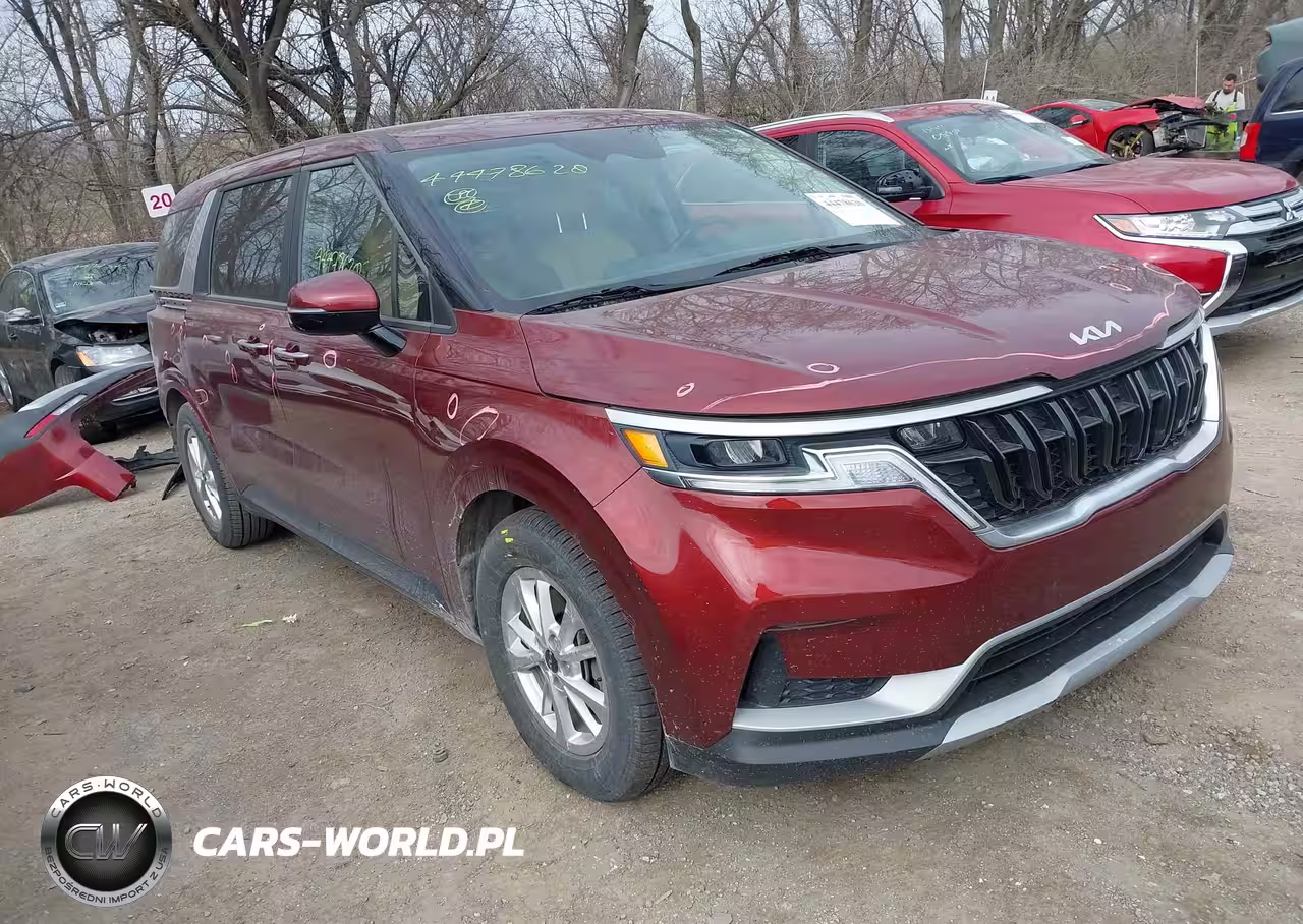 2022 Kia Carnival Mpv Lx Seat Package