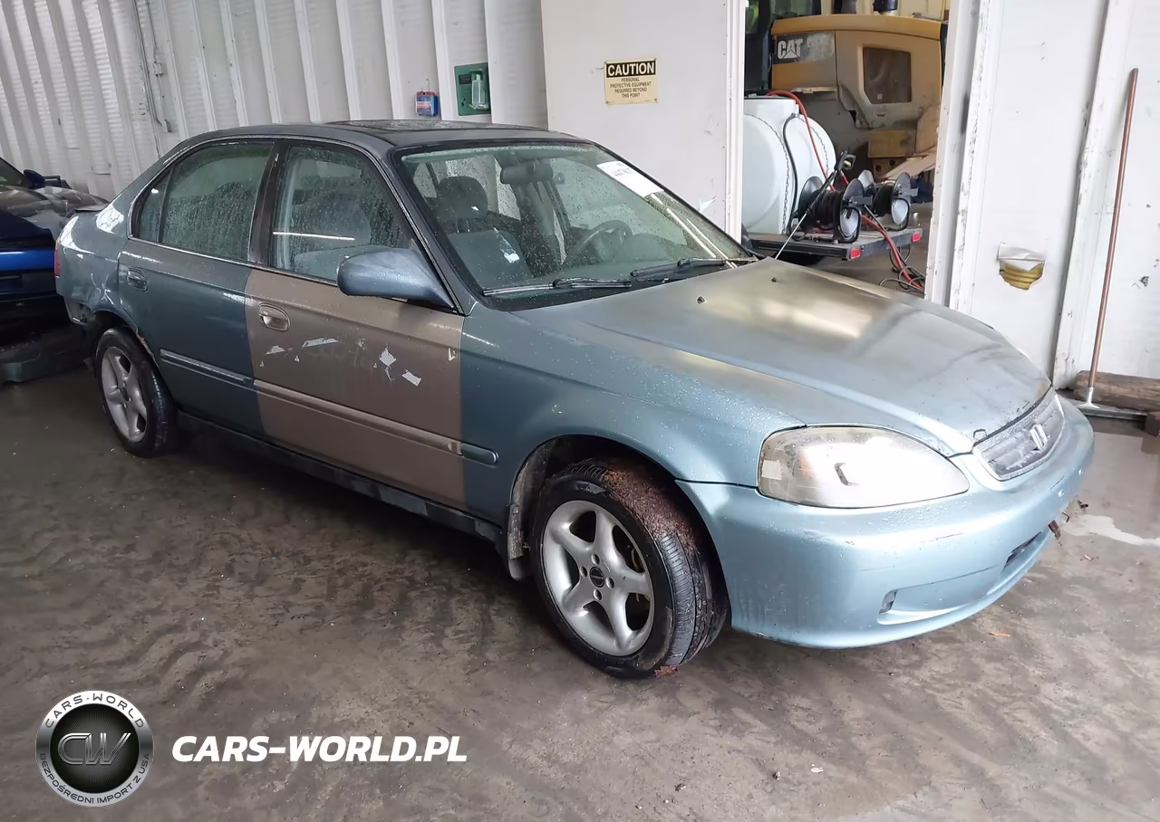 1999 Honda Civic Ex
