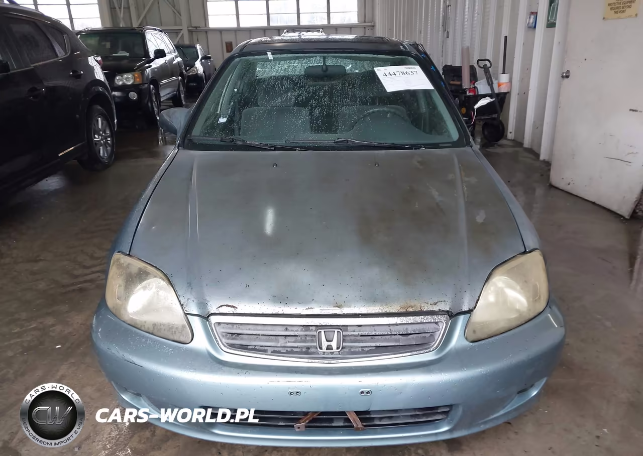 1999 Honda Civic Ex VIN:2HGEJ8645XH570921 - 13