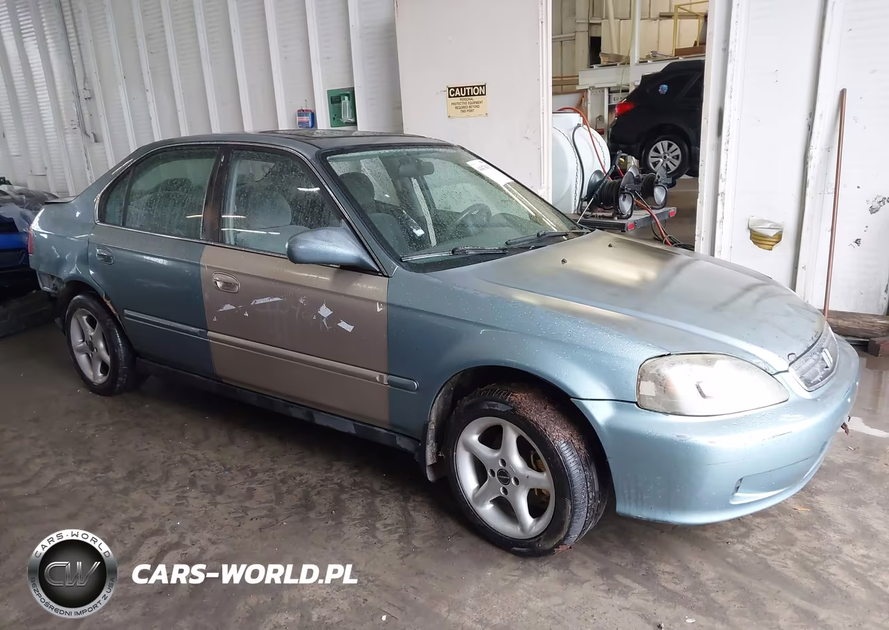 1999 Honda Civic Ex VIN:2HGEJ8645XH570921 - 14