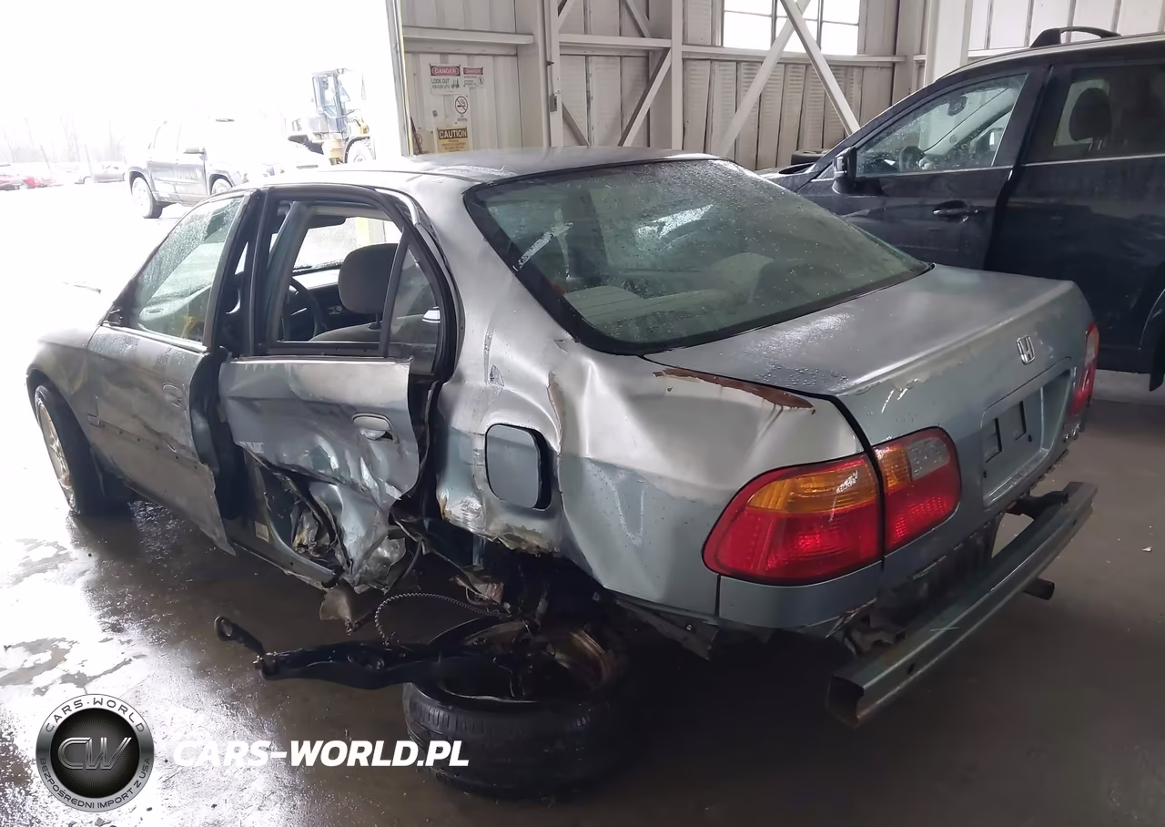 1999 Honda Civic Ex VIN:2HGEJ8645XH570921 - 15