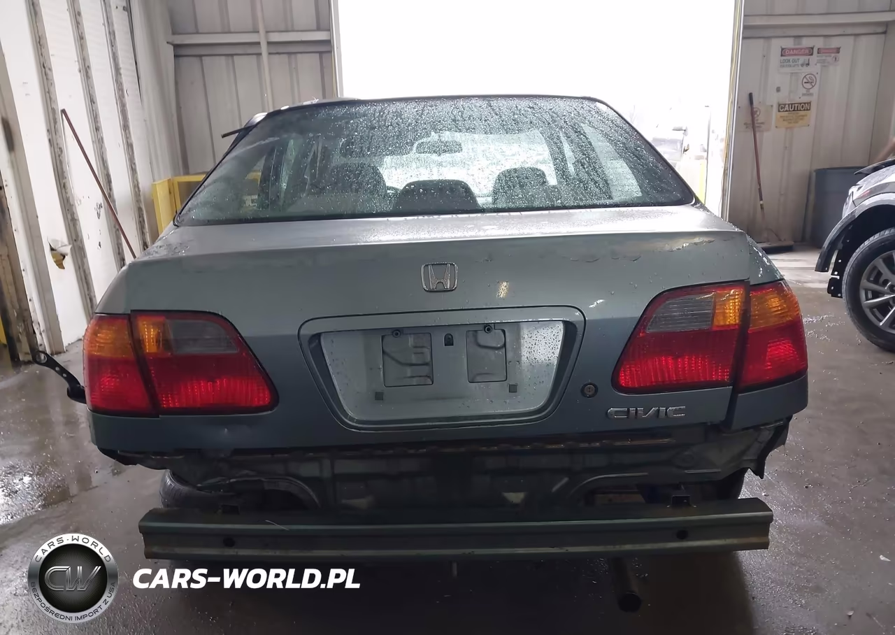 1999 Honda Civic Ex VIN:2HGEJ8645XH570921 - 17