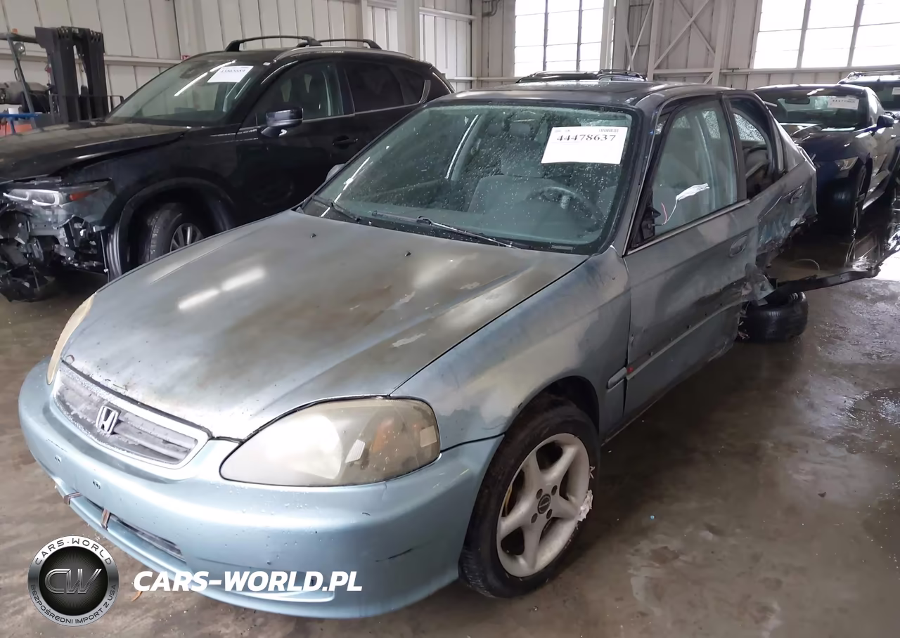 1999 Honda Civic Ex VIN:2HGEJ8645XH570921 - 2