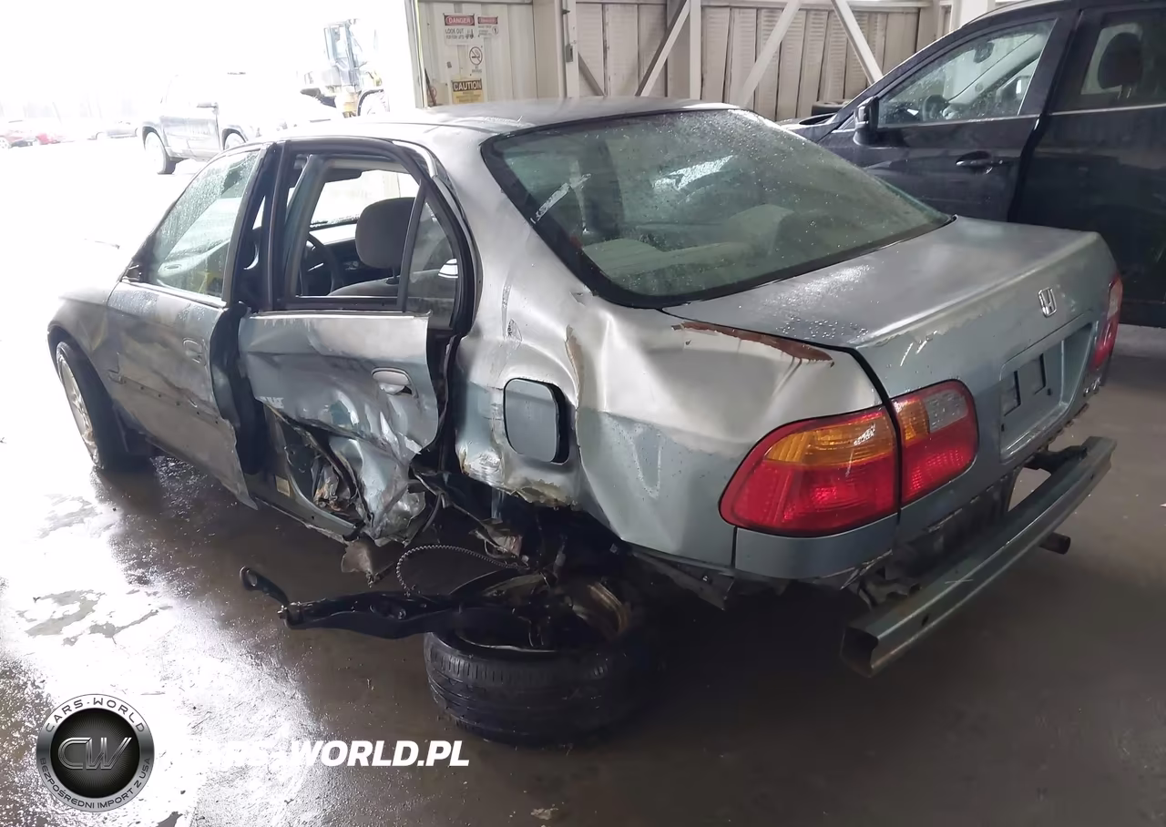 1999 Honda Civic Ex VIN:2HGEJ8645XH570921 - 3