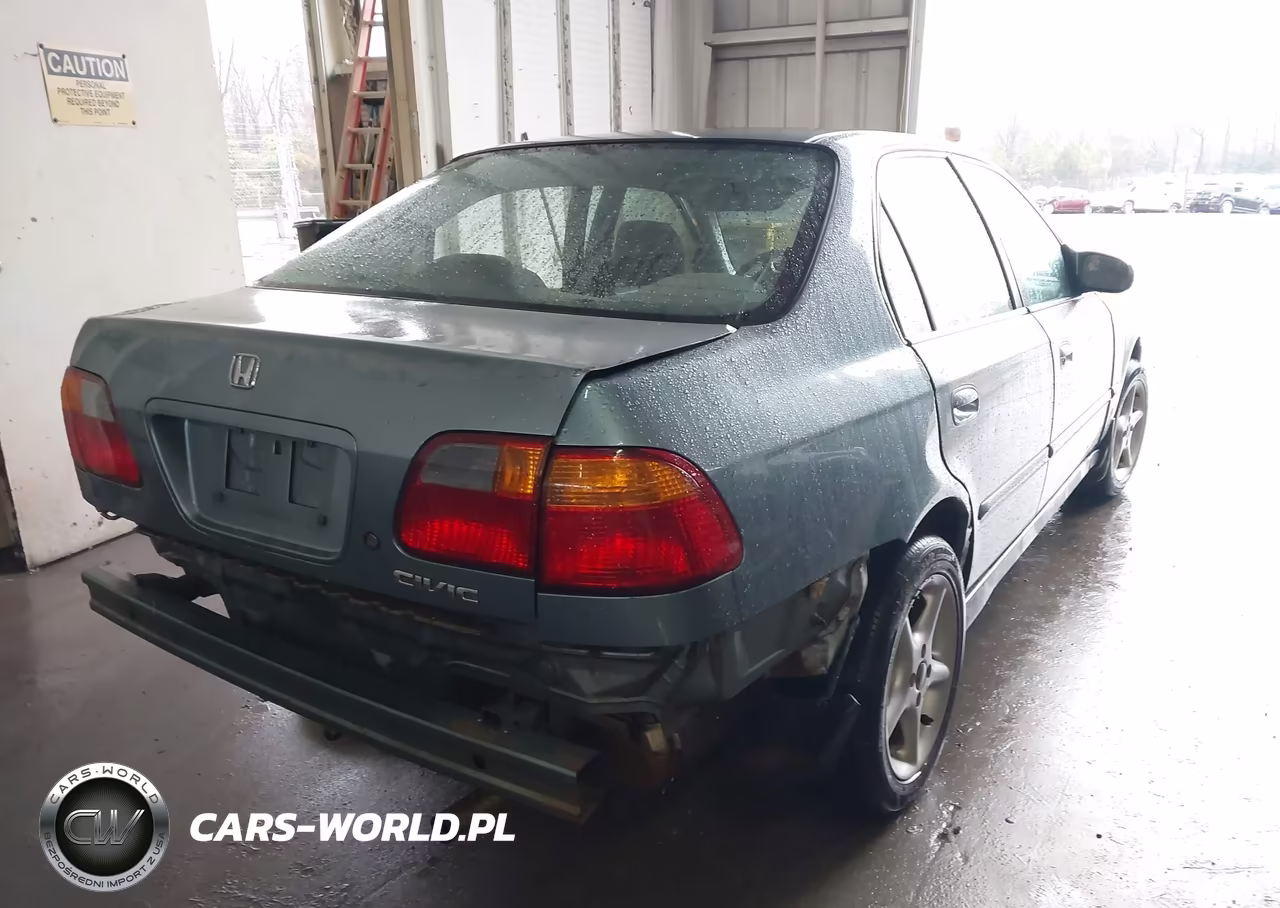 1999 Honda Civic Ex VIN:2HGEJ8645XH570921 - 4