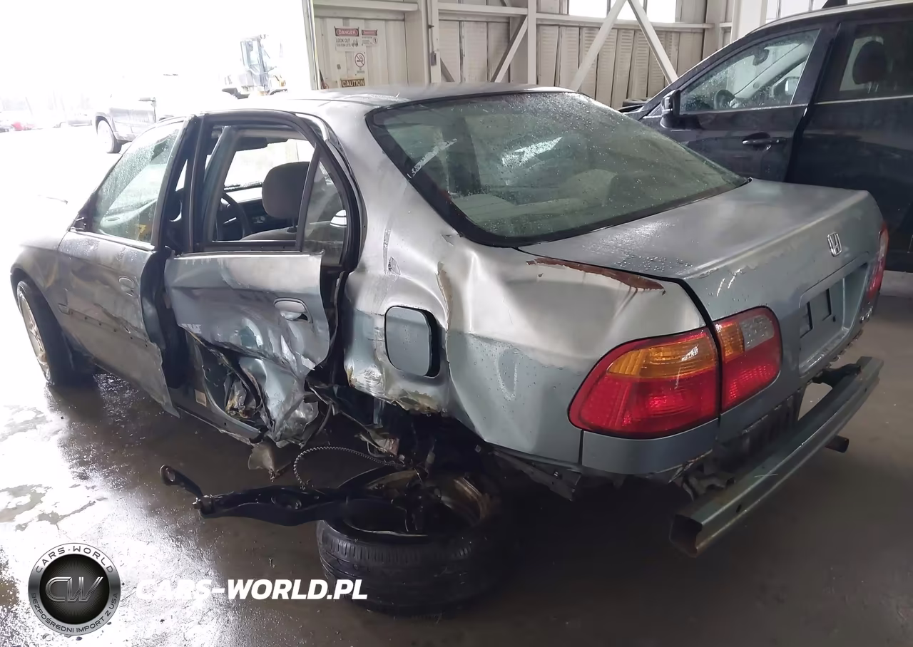 1999 Honda Civic Ex VIN:2HGEJ8645XH570921 - 6