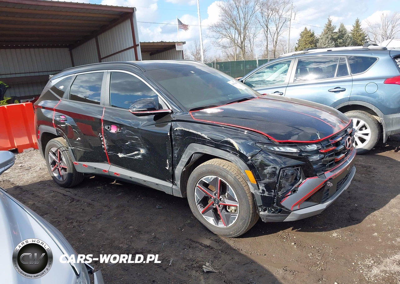 2025 Hyundai Tucson Sel Convenience