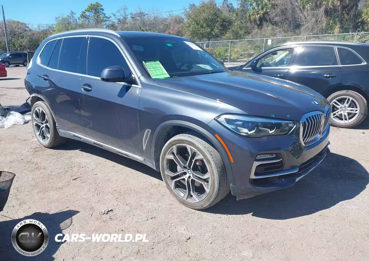 2021 BMW X5 Sdrive40I