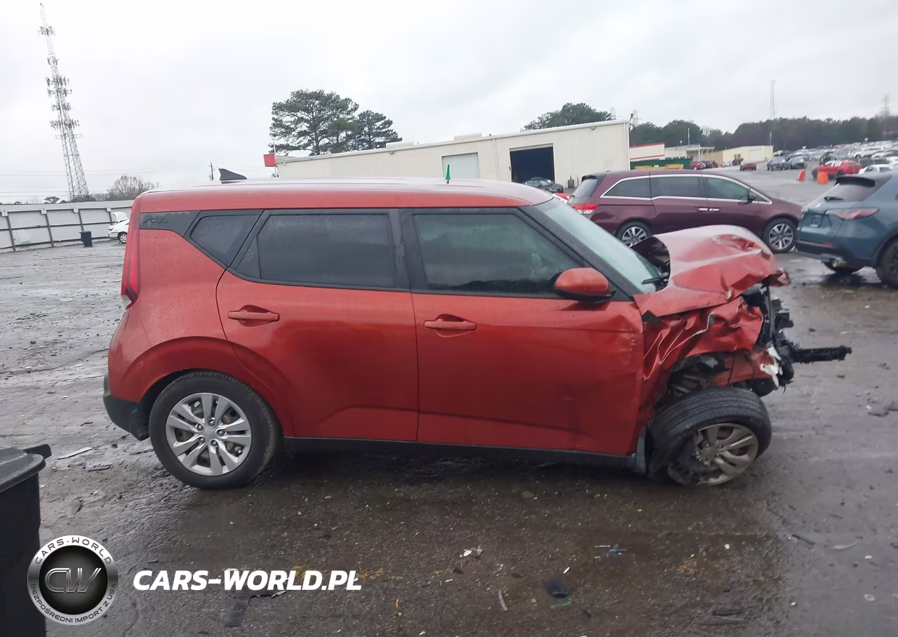 2020 Kia Soul Lx VIN:KNDJ23AU1L7107510 - 13