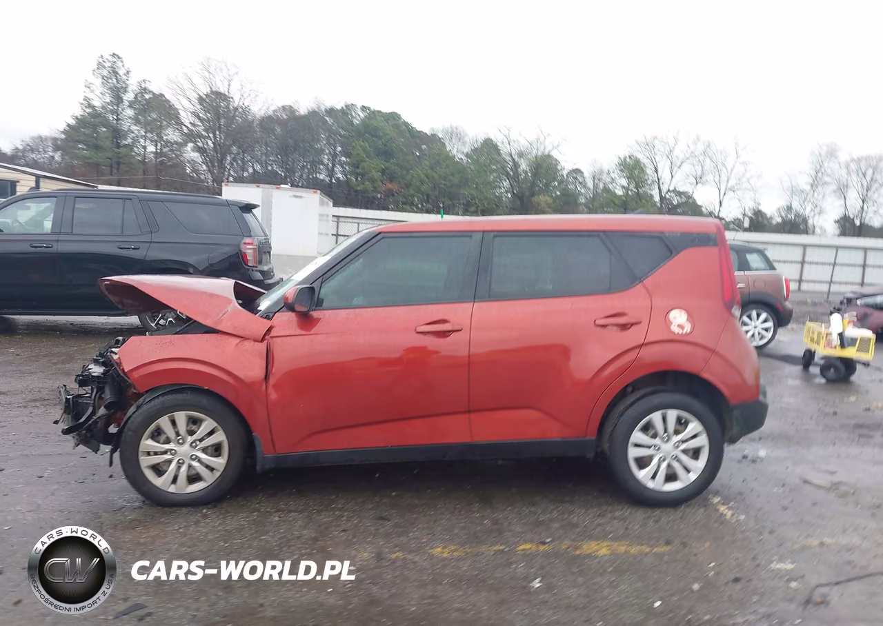 2020 Kia Soul Lx VIN:KNDJ23AU1L7107510 - 14