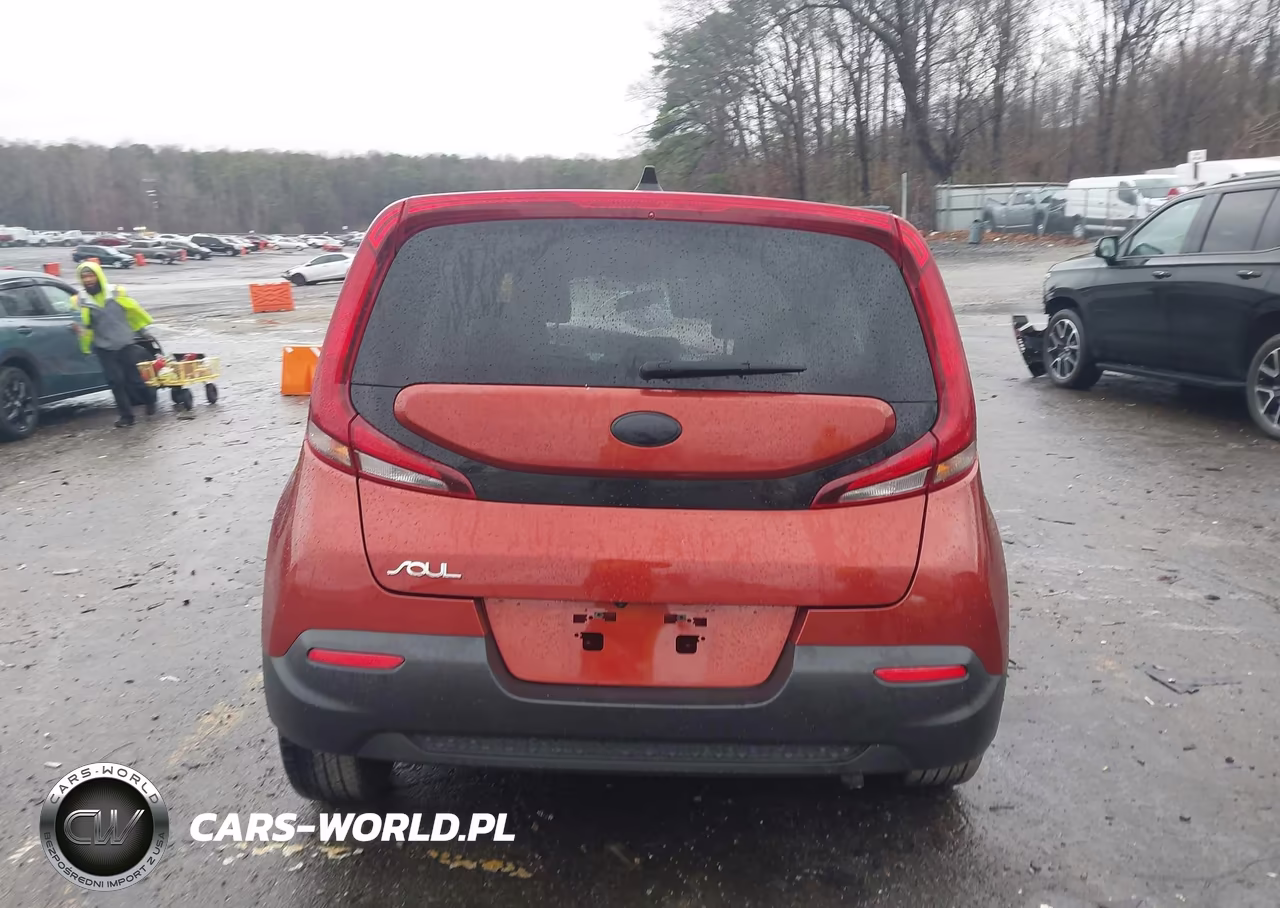 2020 Kia Soul Lx VIN:KNDJ23AU1L7107510 - 16