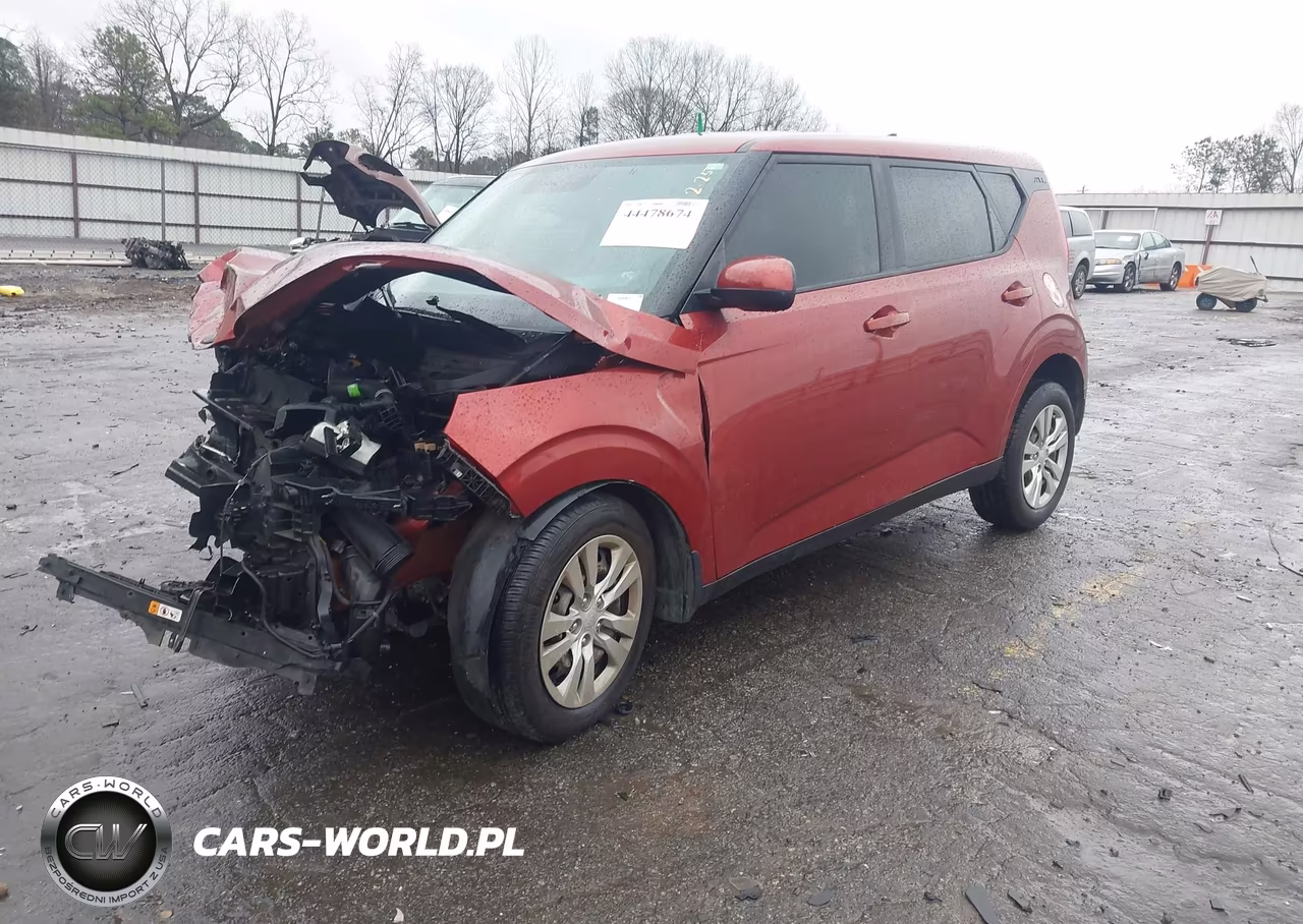 2020 Kia Soul Lx VIN:KNDJ23AU1L7107510 - 2