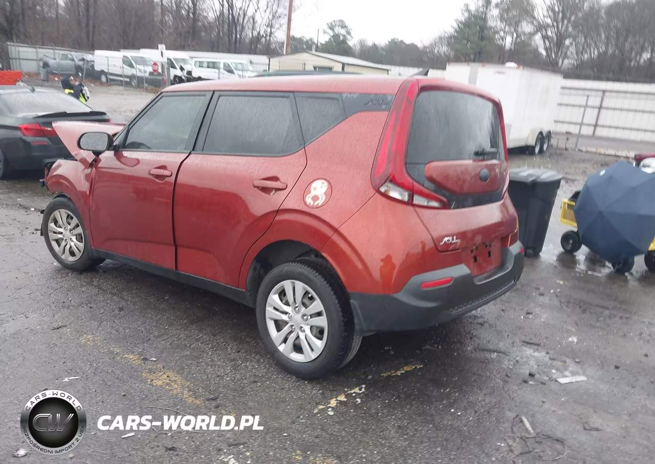 2020 Kia Soul Lx VIN:KNDJ23AU1L7107510 - 3