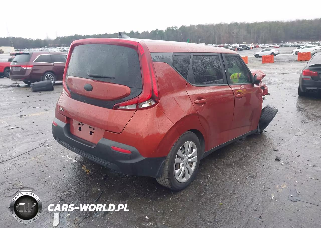 2020 Kia Soul Lx VIN:KNDJ23AU1L7107510 - 4