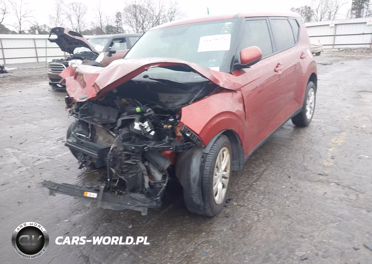 2020 Kia Soul Lx VIN:KNDJ23AU1L7107510 - 6