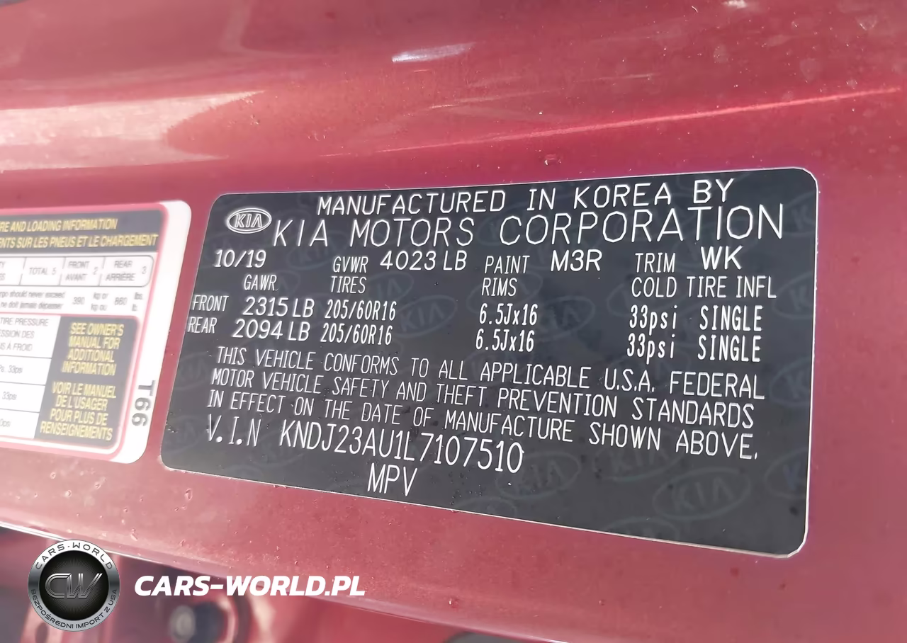 2020 Kia Soul Lx VIN:KNDJ23AU1L7107510 - 9