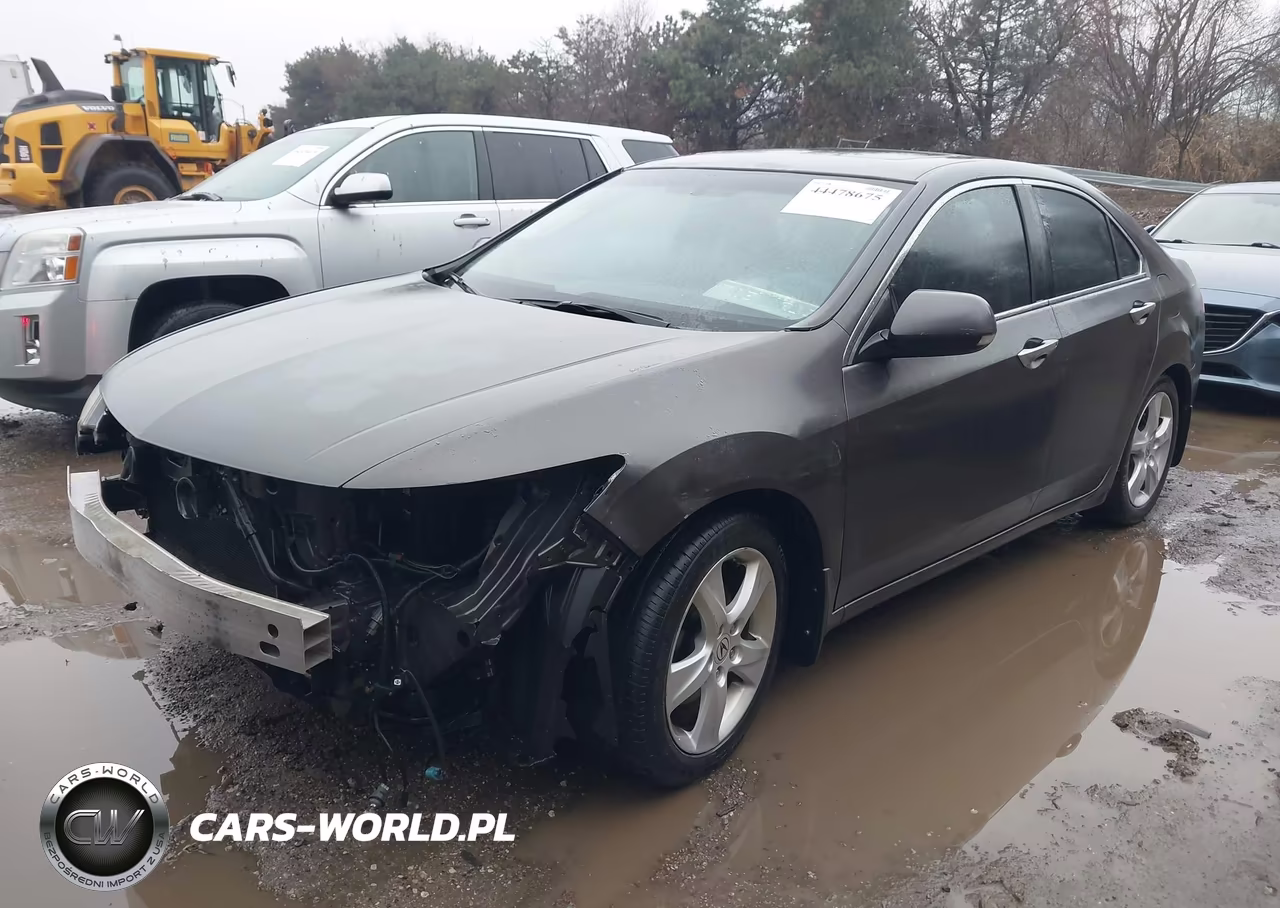 2010 Acura Tsx 2.4 VIN:JH4CU2F65AC015441 - 2