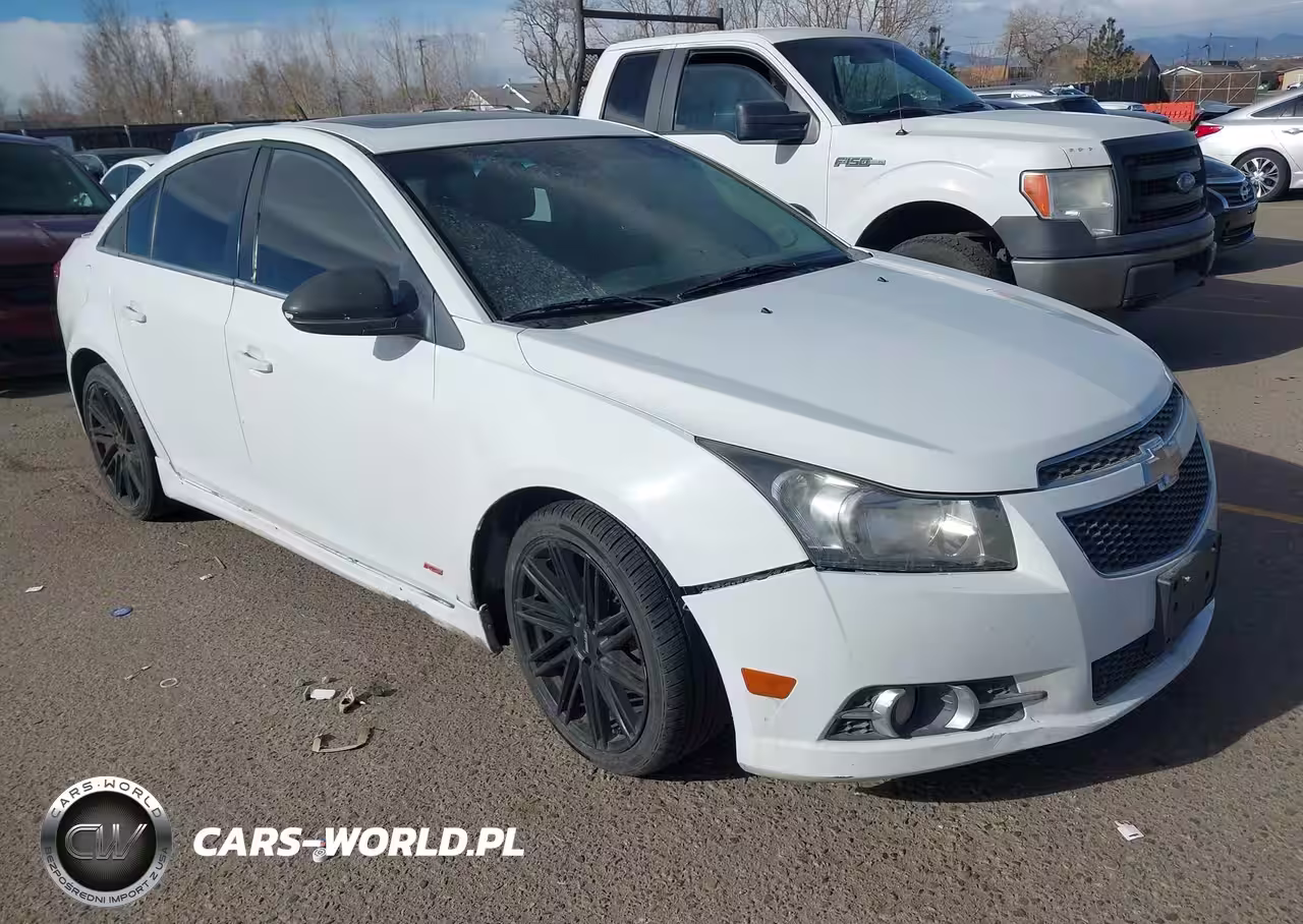 2013 Chevrolet Cruze 2Lt Auto