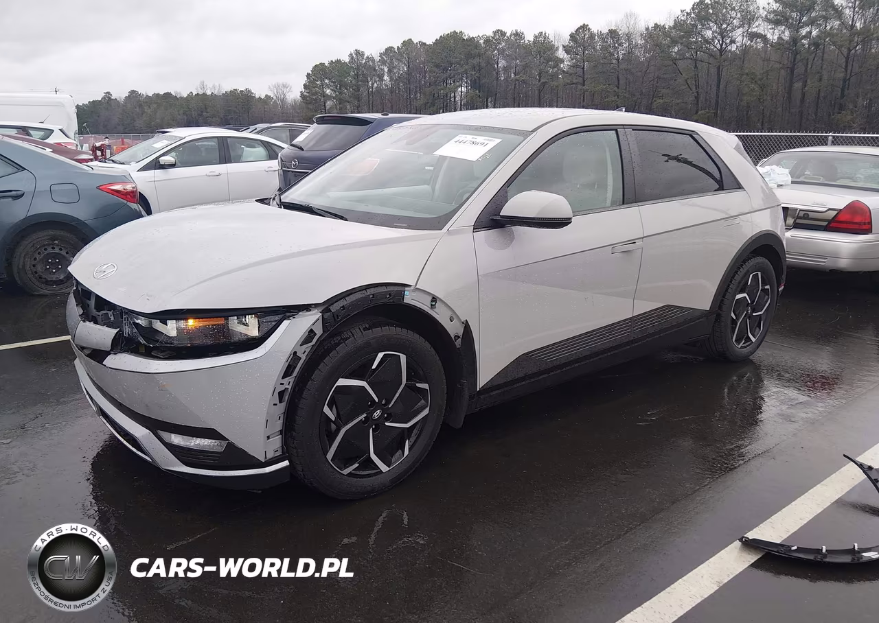 2023 Hyundai Ioniq 5 Sel VIN:KM8KNDAF1PU206141 - 2