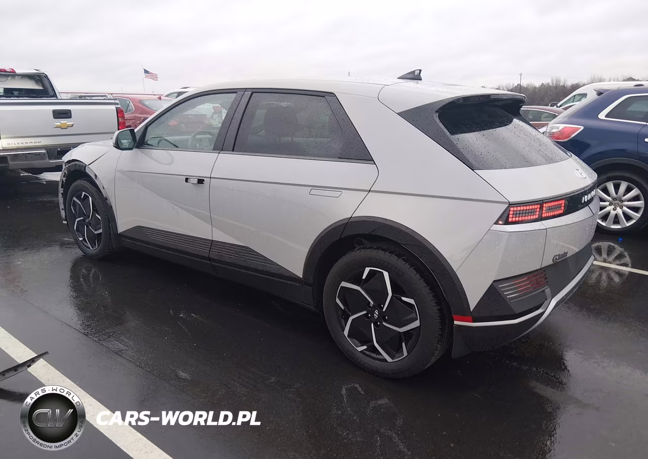 2023 Hyundai Ioniq 5 Sel VIN:KM8KNDAF1PU206141 - 3