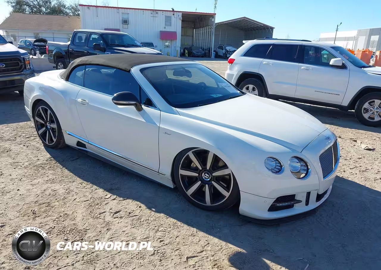 2015 Bentley Continental Gt Speed