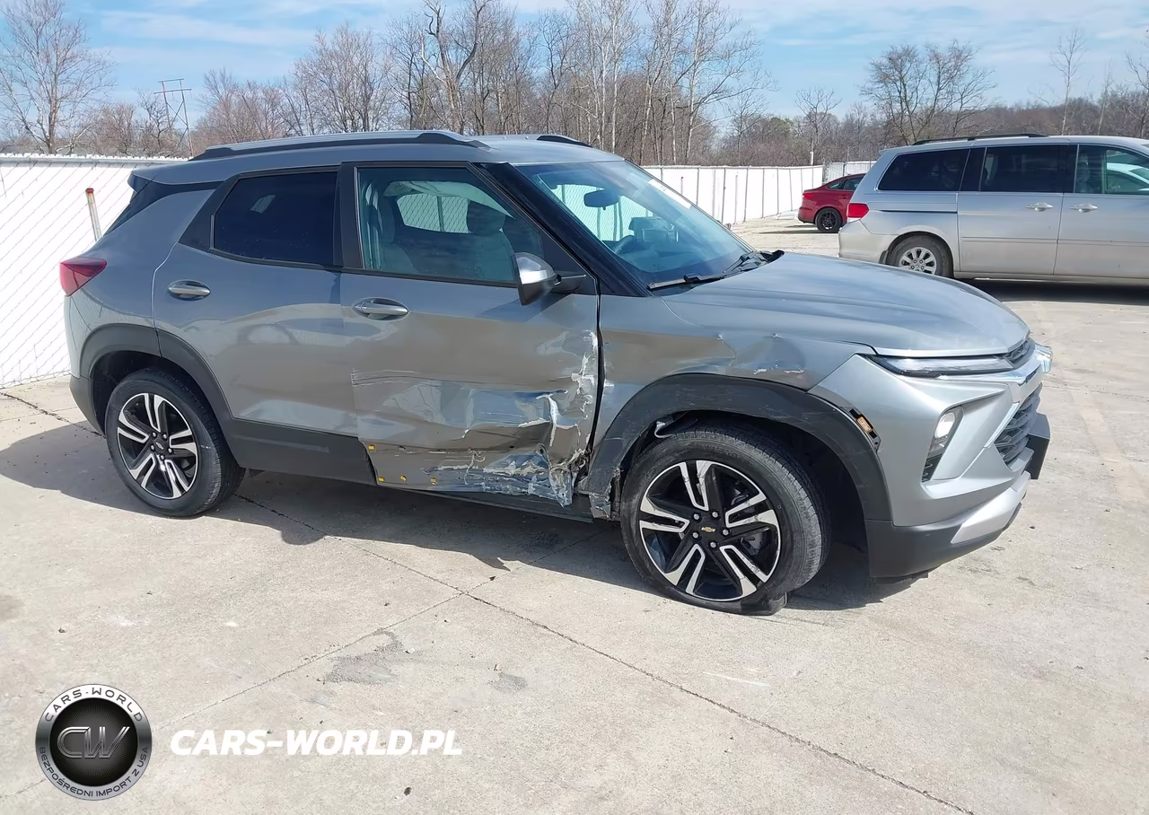 2025 Chevrolet Trailblazer Fwd Lt