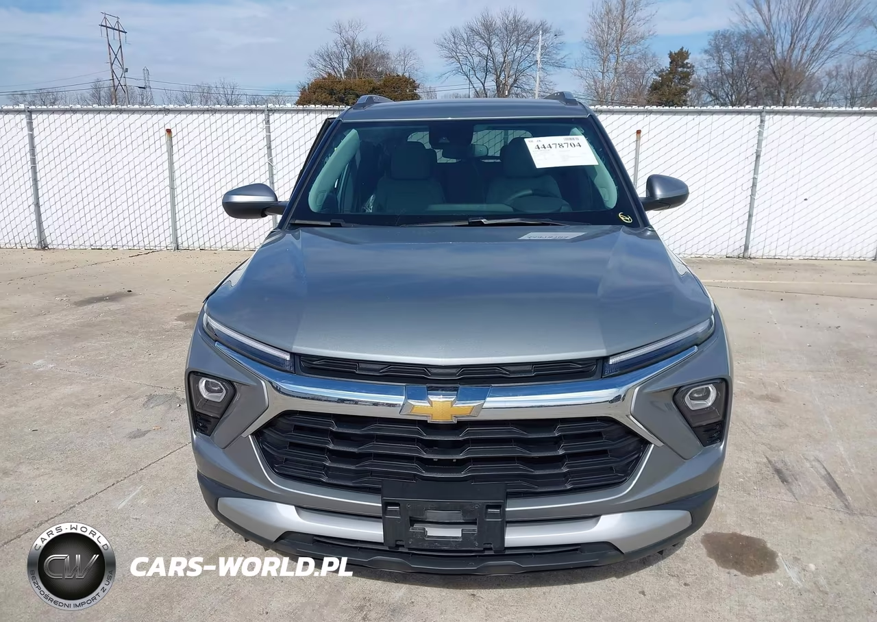 2025 Chevrolet Trailblazer Fwd Lt VIN:KL79MPSP3SB133676 - 12