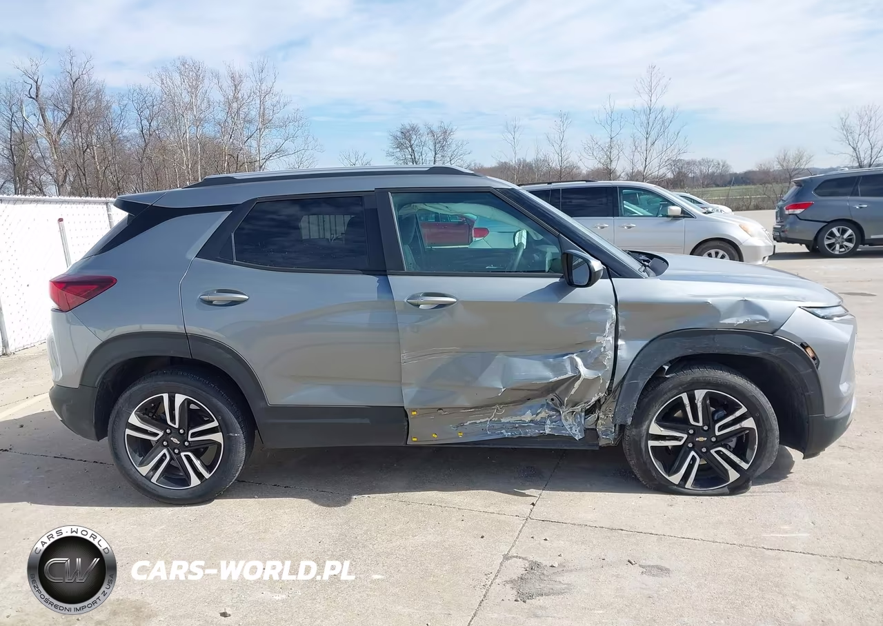 2025 Chevrolet Trailblazer Fwd Lt VIN:KL79MPSP3SB133676 - 13