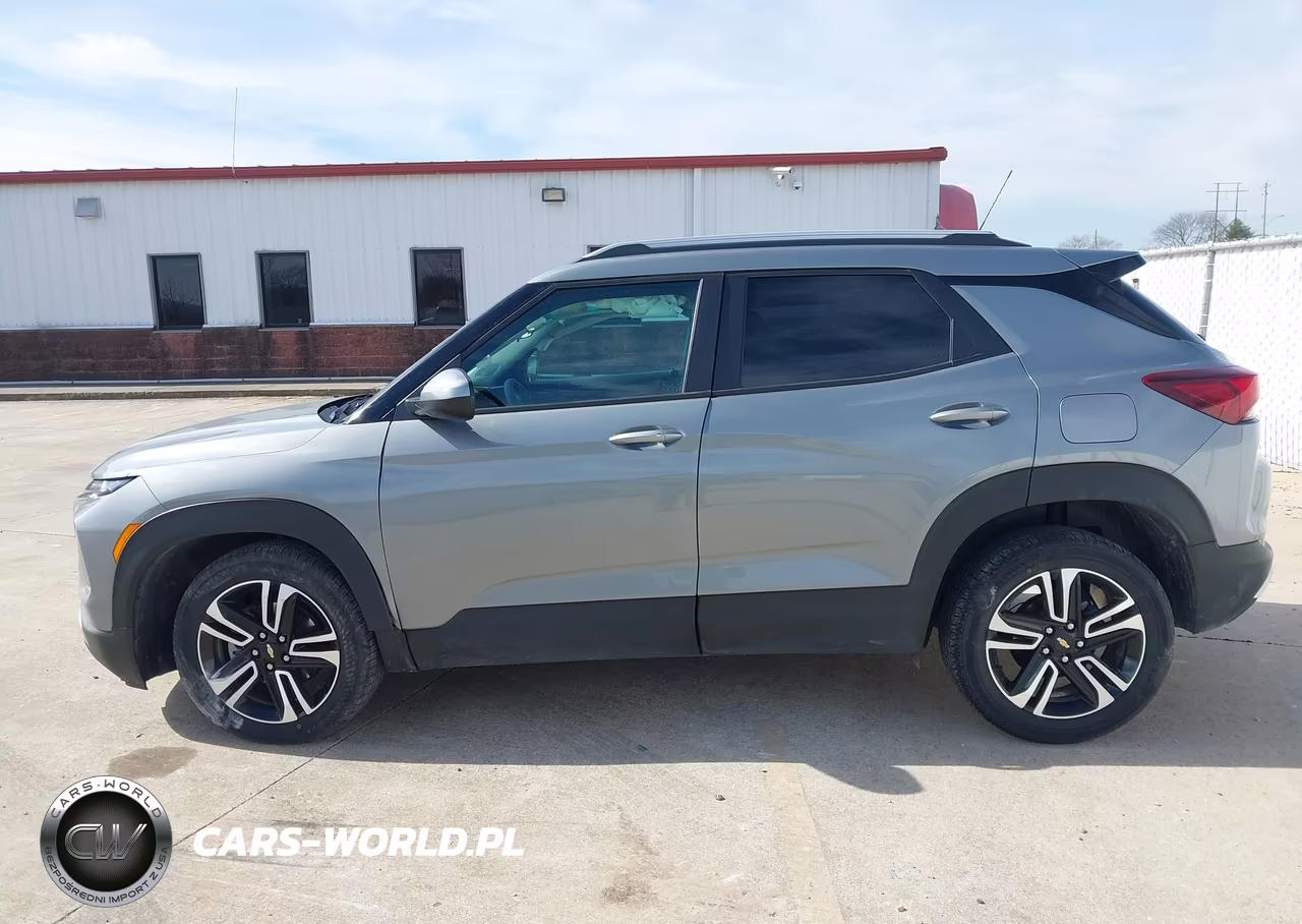 2025 Chevrolet Trailblazer Fwd Lt VIN:KL79MPSP3SB133676 - 14
