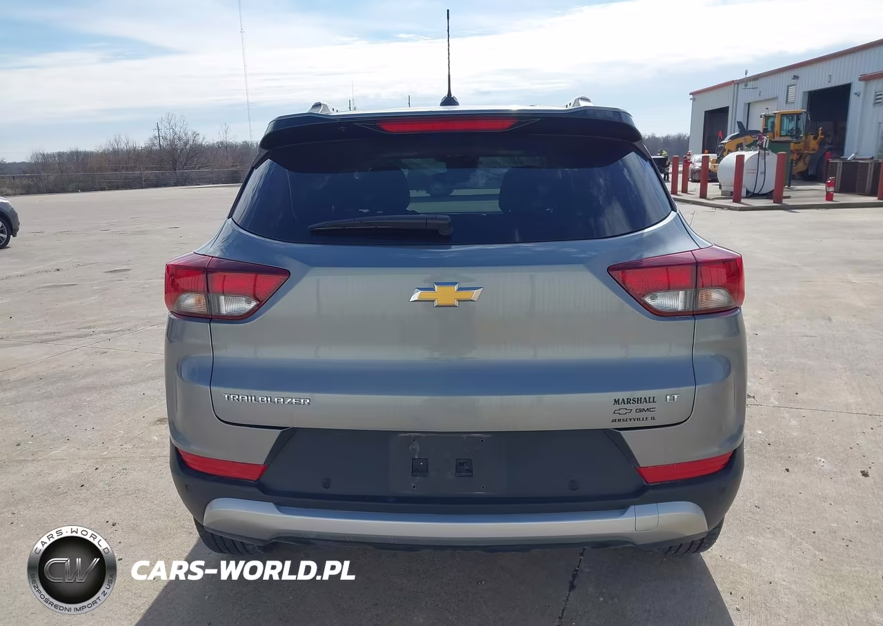 2025 Chevrolet Trailblazer Fwd Lt VIN:KL79MPSP3SB133676 - 16
