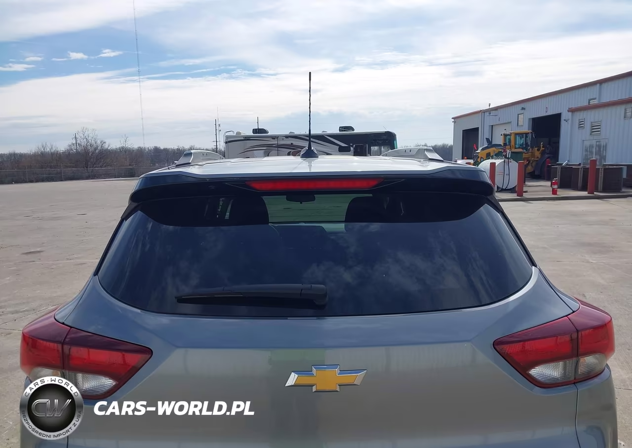 2025 Chevrolet Trailblazer Fwd Lt VIN:KL79MPSP3SB133676 - 18