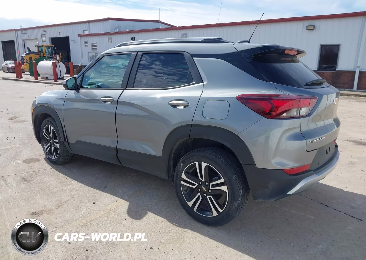 2025 Chevrolet Trailblazer Fwd Lt VIN:KL79MPSP3SB133676 - 3